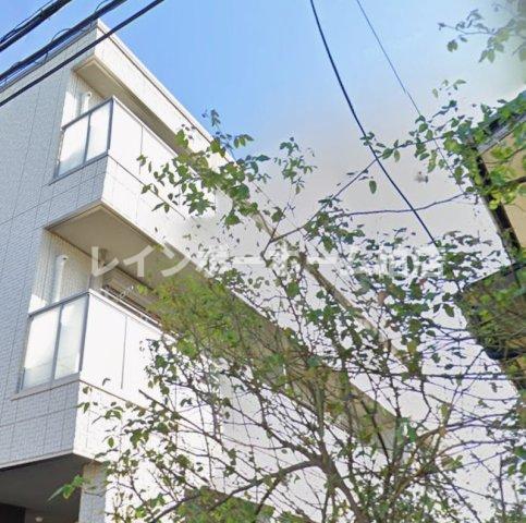 バルコニー　バルコニー側の外観です