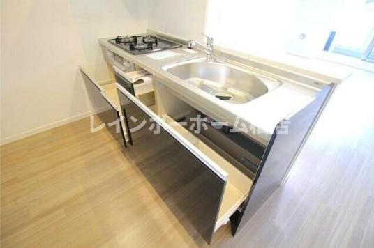 キッチン　キッチンです