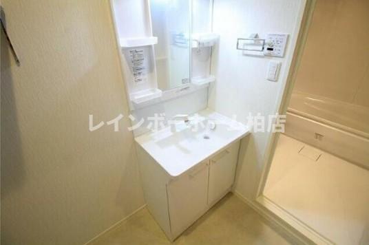 洗面設備　洗面所です