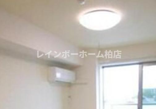 その他設備　エアコン・照明です