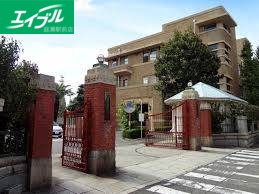 大学・短大　国立岡山大学医学部（大学・短大）まで2995m