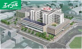 病院　岡山市立市民病院（病院）まで279m