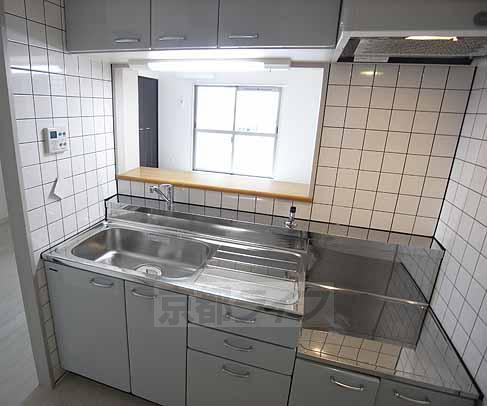 キッチン　カウンターキッチンです