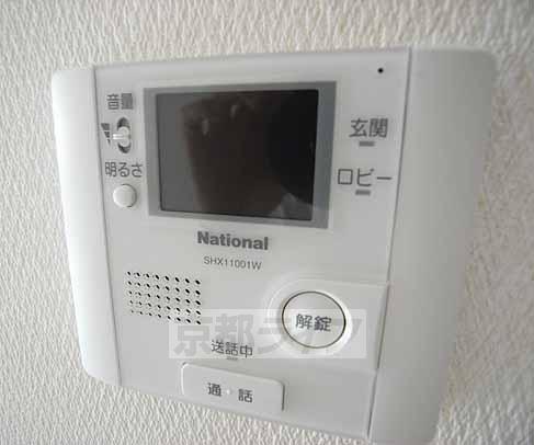 その他設備　モニターホンで不審者はシャットアウト！