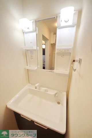洗面設備　同建物別部屋参考写真