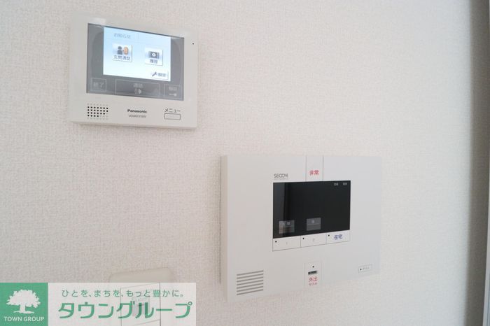 セキュリティ　設備