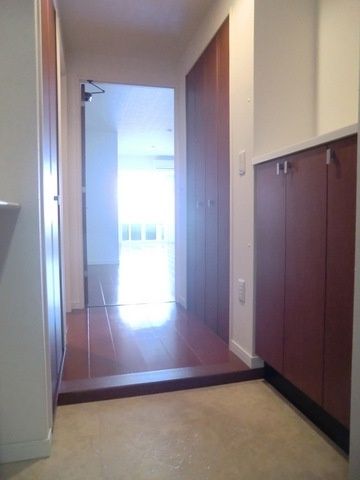 玄関　明るい玄関