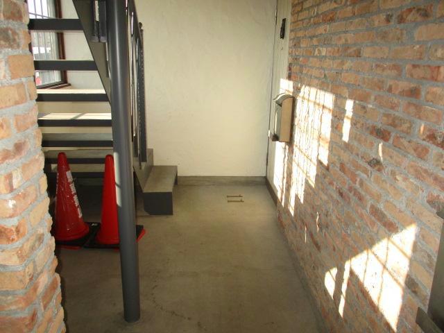 エントランス　エントランス部分