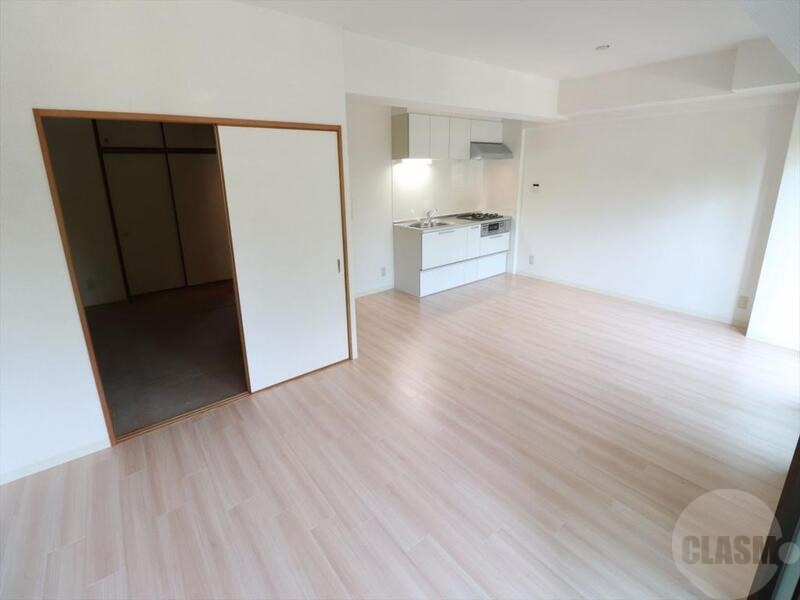 居室・リビング　１４．６帖のＬＤＫです