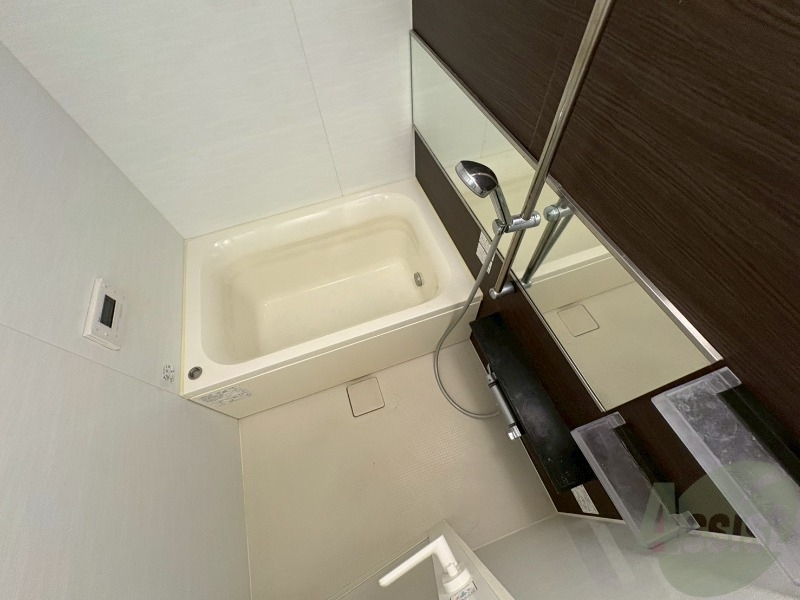 バス・シャワールーム　お風呂です！一日の疲れを癒してくださいね！