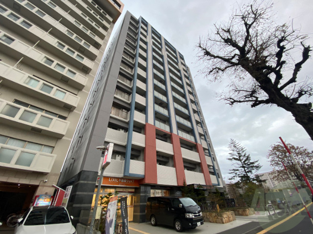 建物外観　札幌市中央区南４条東「マストライフ南４条」