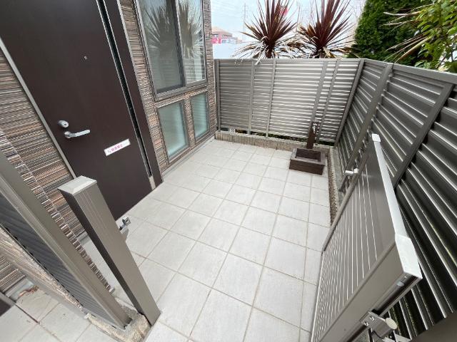 その他部屋・スペース　オープンテラス