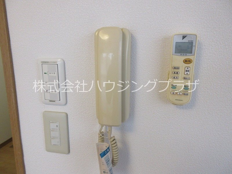 セキュリティ　インターホン