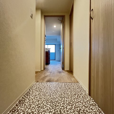 玄関　同仕様タイプです