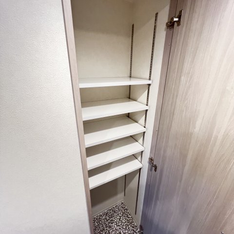 収納　同仕様タイプです