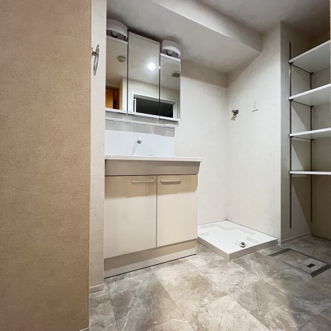 洗面設備　同仕様タイプです