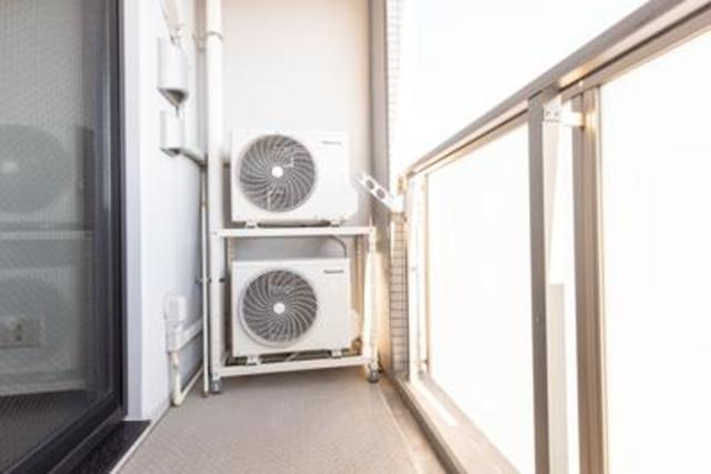 バルコニー　※写真は同タイプ住戸です。