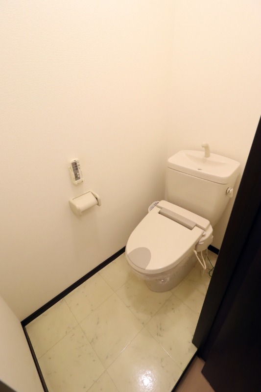 トイレ　図面と現状に相違がある場合には現状を優先