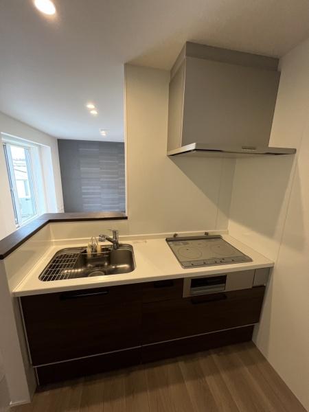 キッチン　システムキッチンです