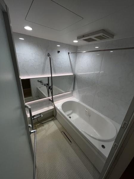 バス・シャワールーム　追炊き完備です