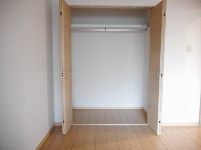 収納　収納があります