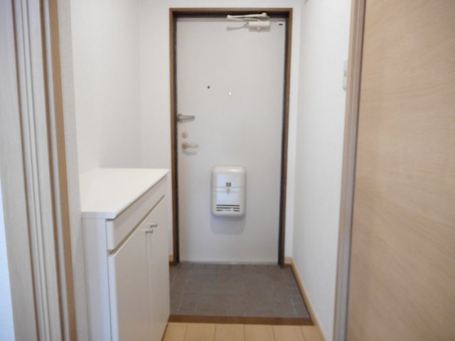 玄関　毎日通る玄関はこちらです