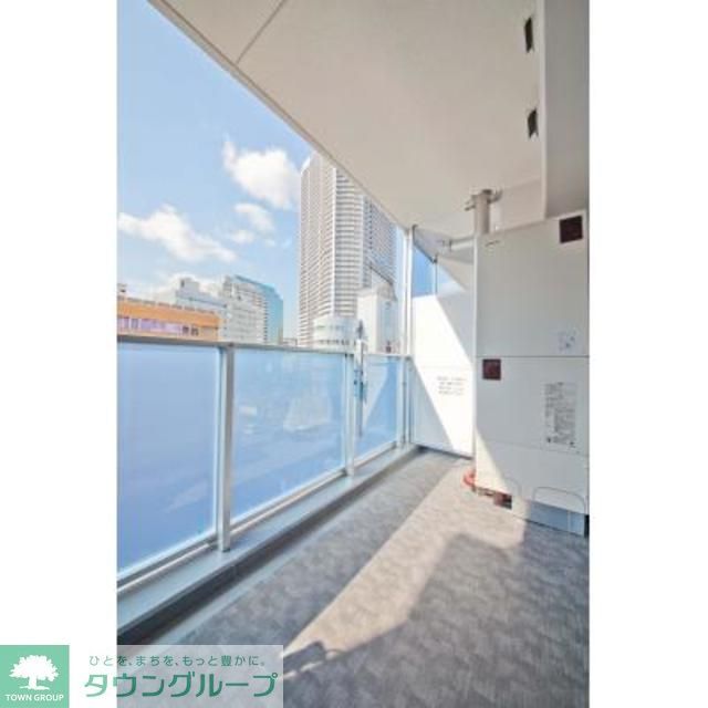 バルコニー　※写真は同タイプ住戸です。