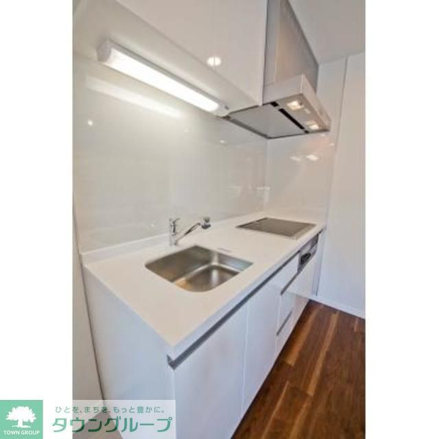 キッチン　※写真は同タイプ住戸です。