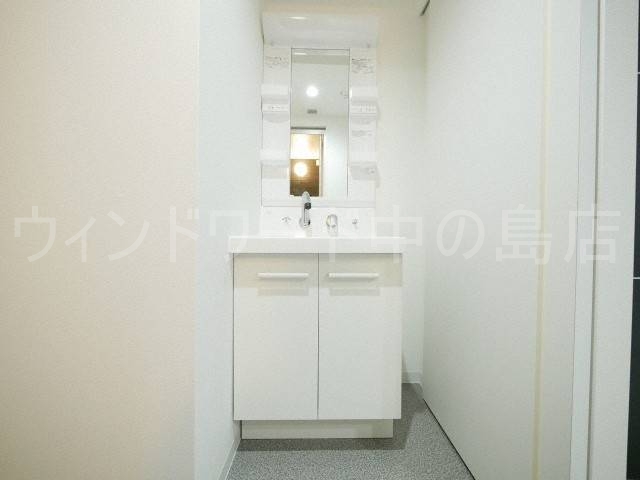 洗面設備　詳細は、ウィンドワード中の島店までご相談下さい。
