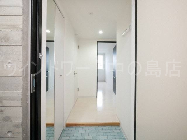 玄関　詳細は、ウィンドワード中の島店までご相談下さい。