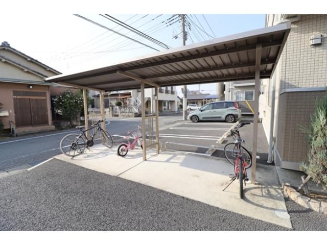 その他共有部分　駐輪場
