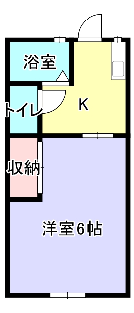 サニー羽黒台の間取り写真