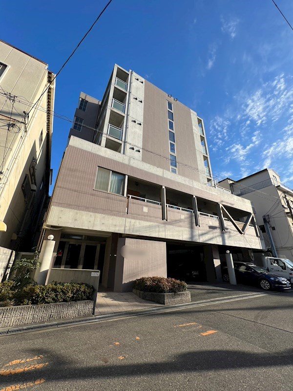 建物外観　おしゃれな外観です