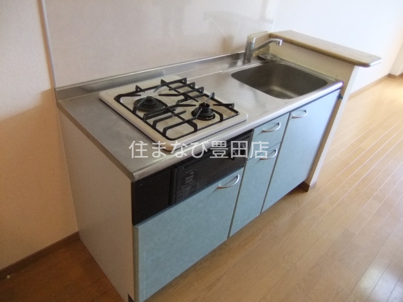 キッチン　同型別部屋写真