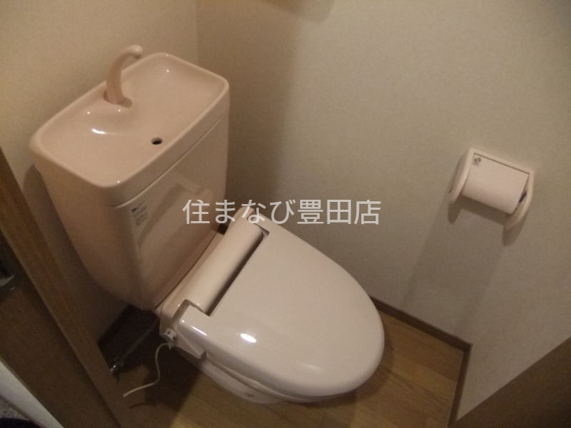 トイレ　同型別部屋写真
