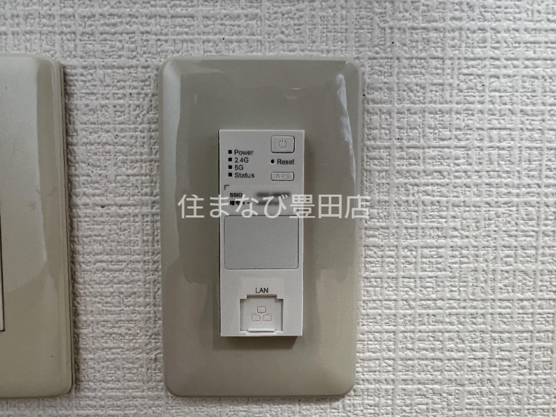 その他設備　同型別部屋写真