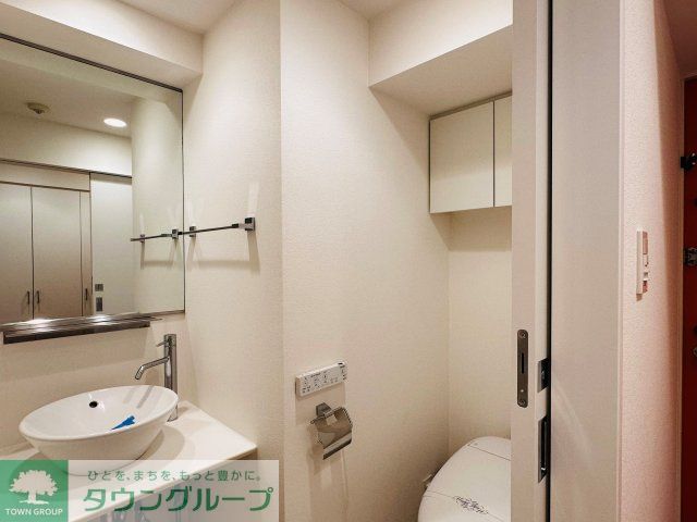 洗面設備　※参考写真