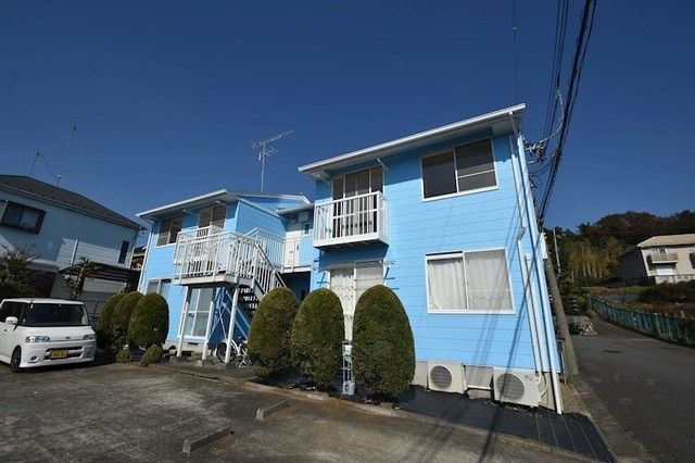 建物外観　★1フロア2世帯のみ★