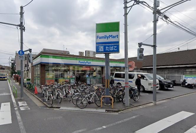 コンビニ　ファミリーマート板橋成増一丁目店（コンビニ）まで380m