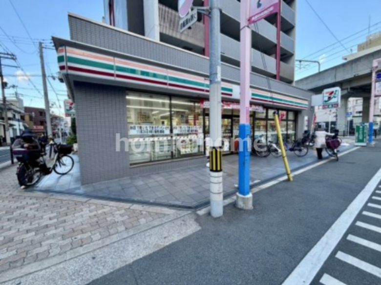 コンビニ　セブンイレブン JR長居駅前店（コンビニ）まで227m