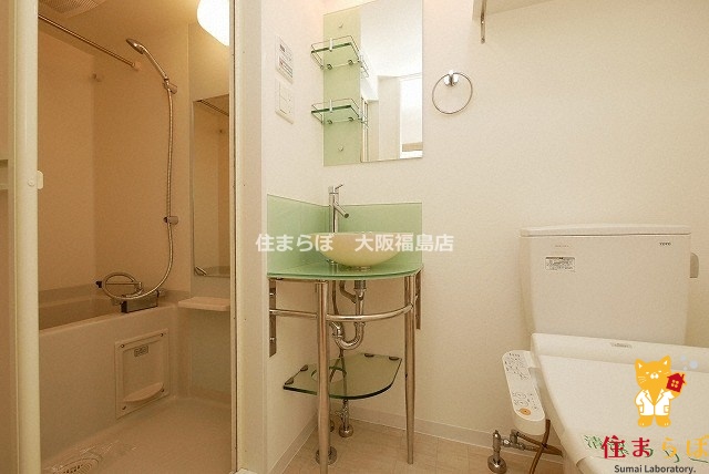 洗面設備　毎日使う場所だから