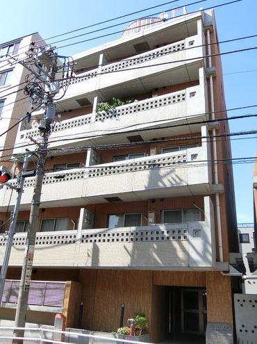 建物外観　グランステューディオ市ヶ谷薬王寺II