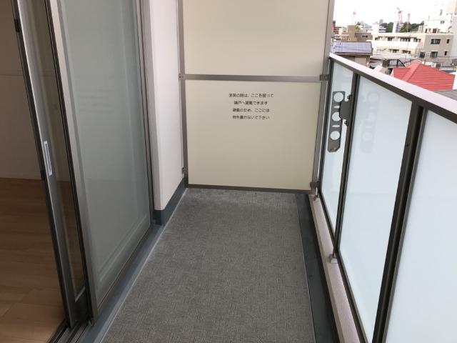 その他　ベランダ