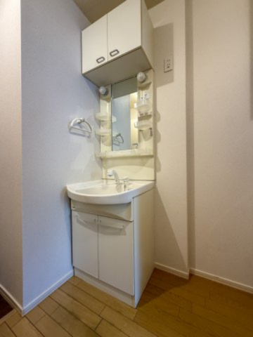洗面設備　別タイプのお部屋の写真です