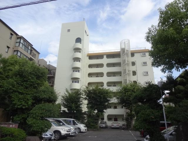 建物外観　東灘区魚崎南町「ガーデンハイツ魚崎」