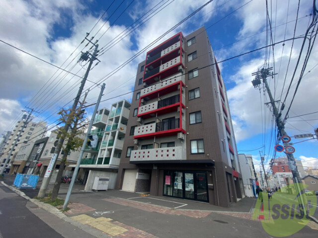 建物外観　札幌市中央区南８条西「ＧＡＲＥ８９」