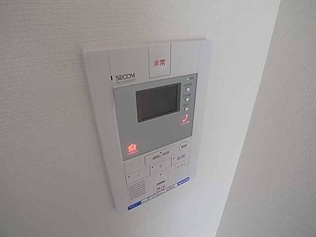 セキュリティ　TVモニター付き