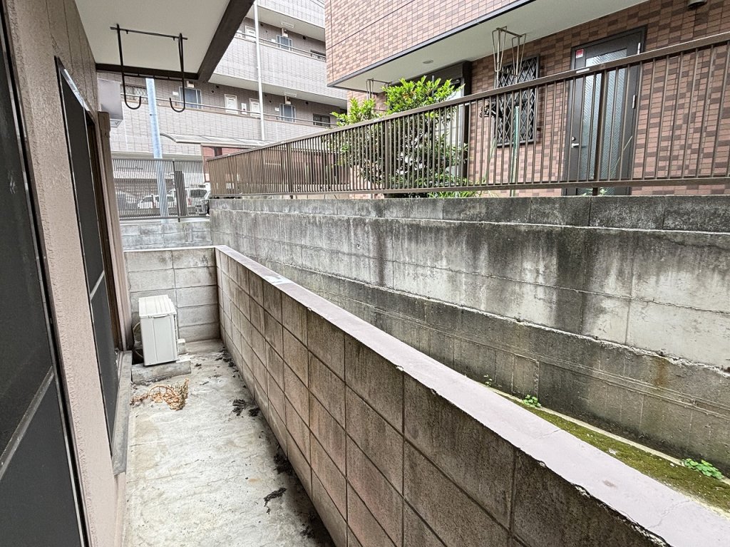 バルコニー　南西向きバルコニー