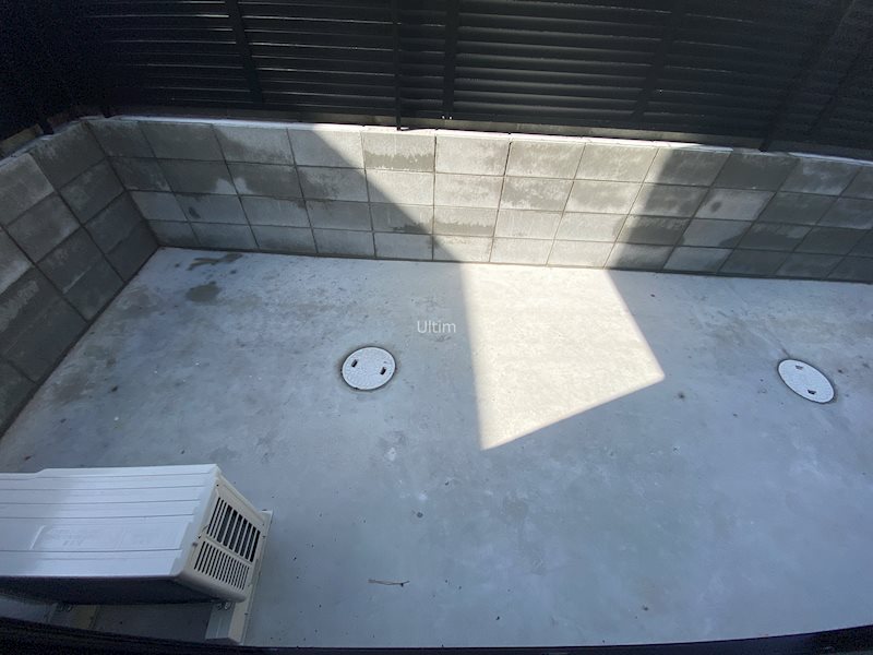 バルコニー　※他のお部屋です、ご参考までに