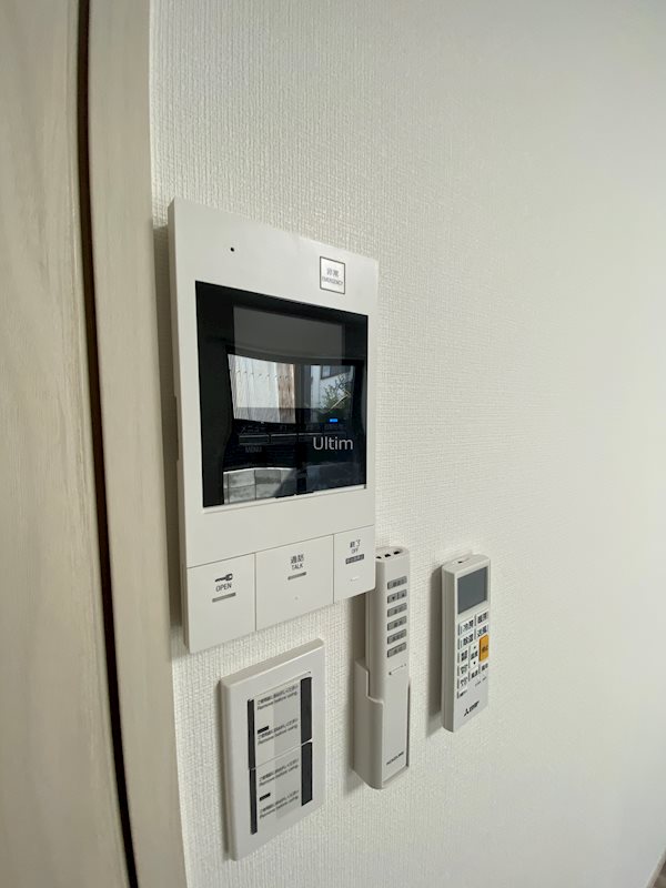 セキュリティ　※他のお部屋です、ご参考までに